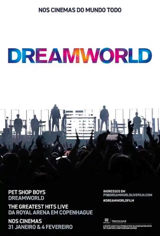 Pet Shop Boys Dreamworld - The Hits Live