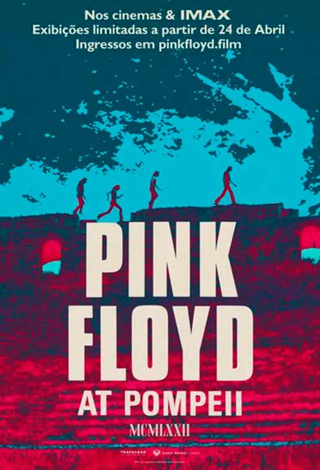 Pink Floyd At Pompeii – MCMLXXII