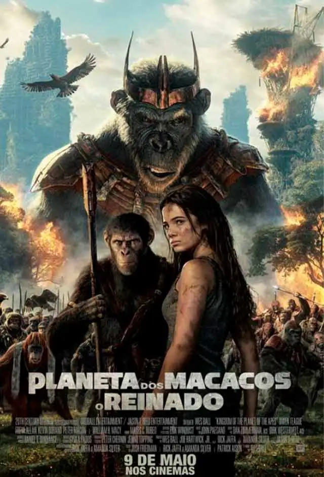 Planeta Dos Macacos: O Reinado - Dolby Atmos Planeta Dos Macacos: O Reinado - Dolby Atmos