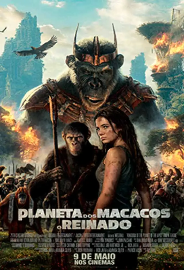 Imagem do filme Planeta Dos Macacos: O Reinado