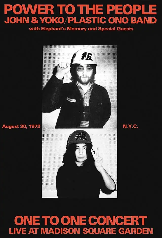 Power To The People: John & Yoko Live In NYC