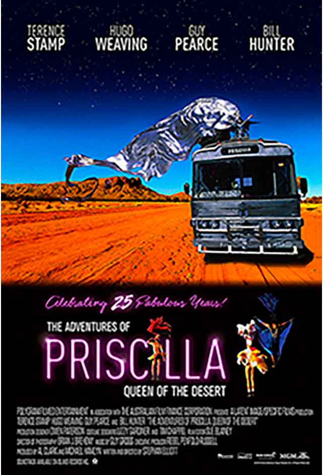 Priscilla, A Rainha Do Deserto 