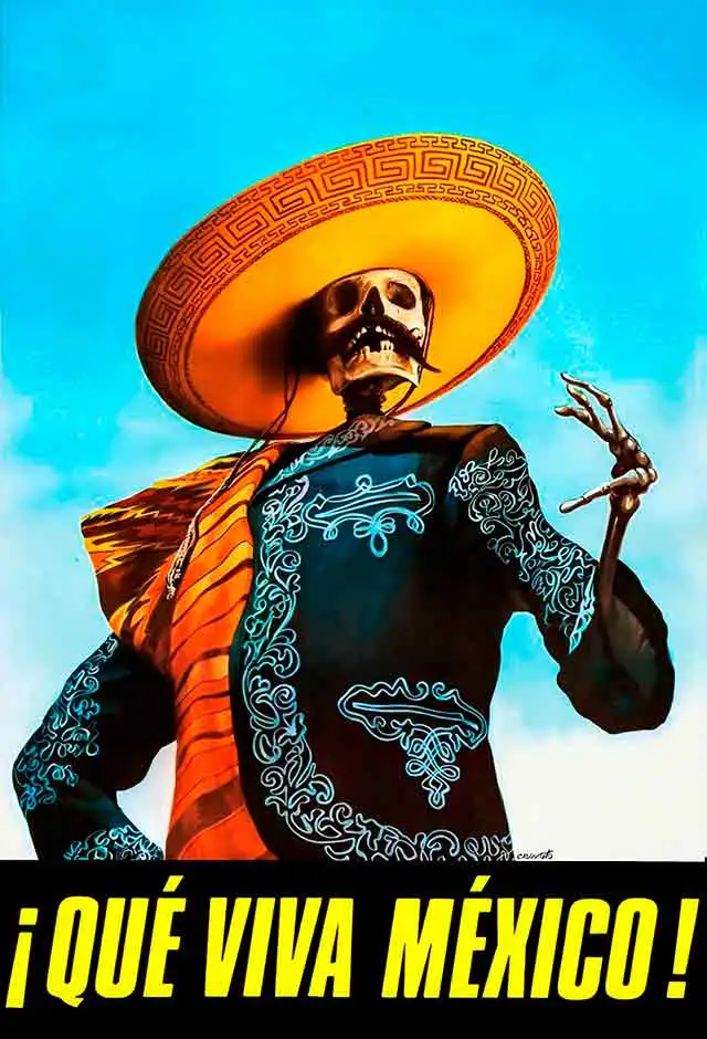 Que Viva o México