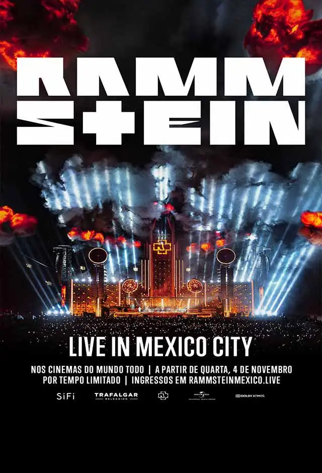 Rammstein - Live In Mexico City