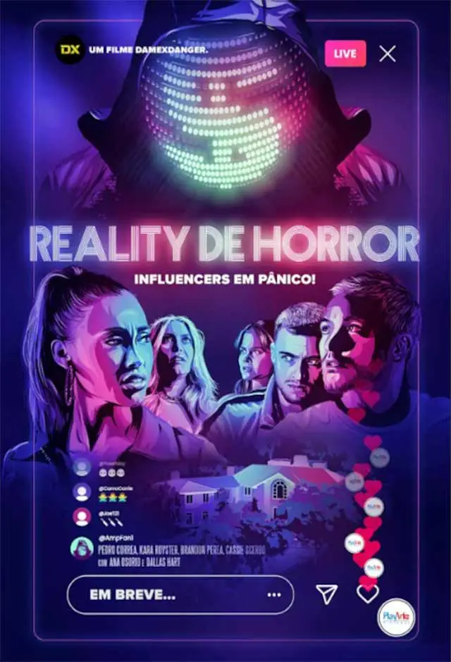 Reality De Horror: Influencers Em Pânico