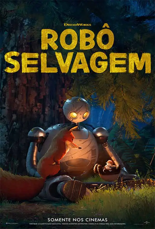 ROBÔ SELVAGEM