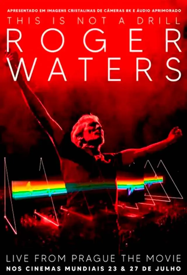 Roger Waters This Is Not A Drill: Live From Prague – The Movie