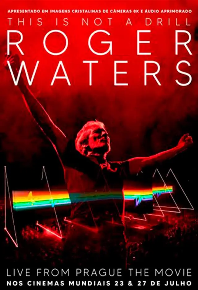 Roger Waters This Is Not A Drill: Live From Prague – The Movie