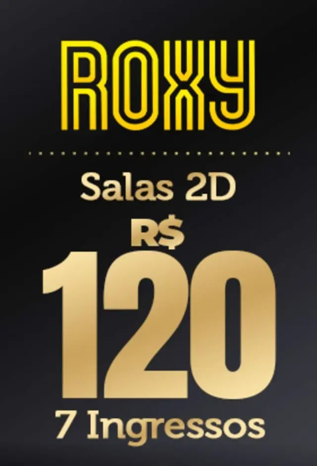 banner do filme Roxystar – 7 ingressos - 22/11/2026