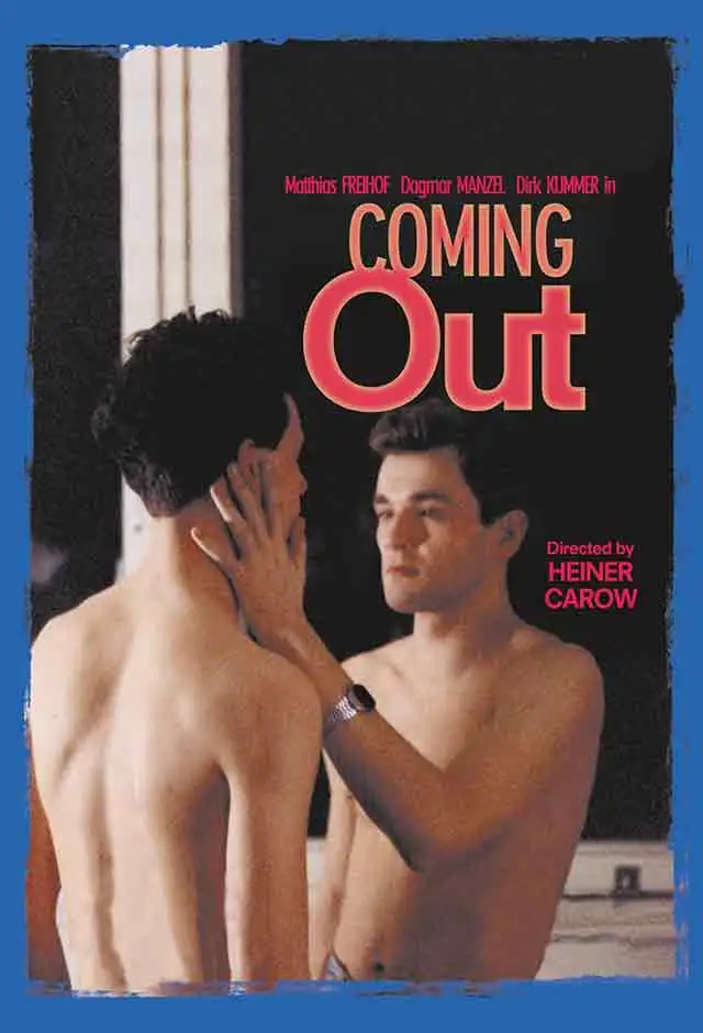 banner do filme Saindo do Armário 