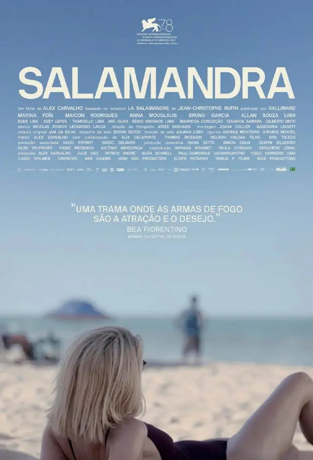 Imagem do filme Salamandra