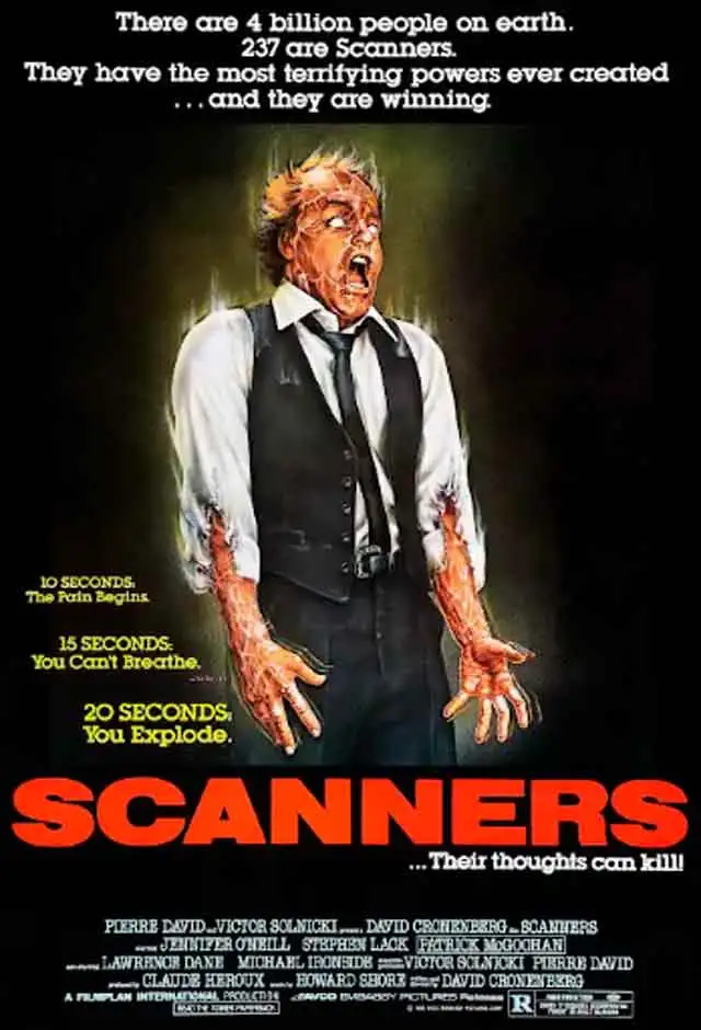Scanners - Sua Mente Pode Destruir