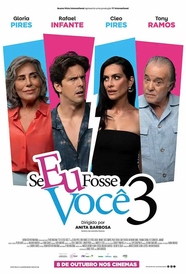 banner do filme Se Eu Fosse Você 3 - Festival Do Rio 2026