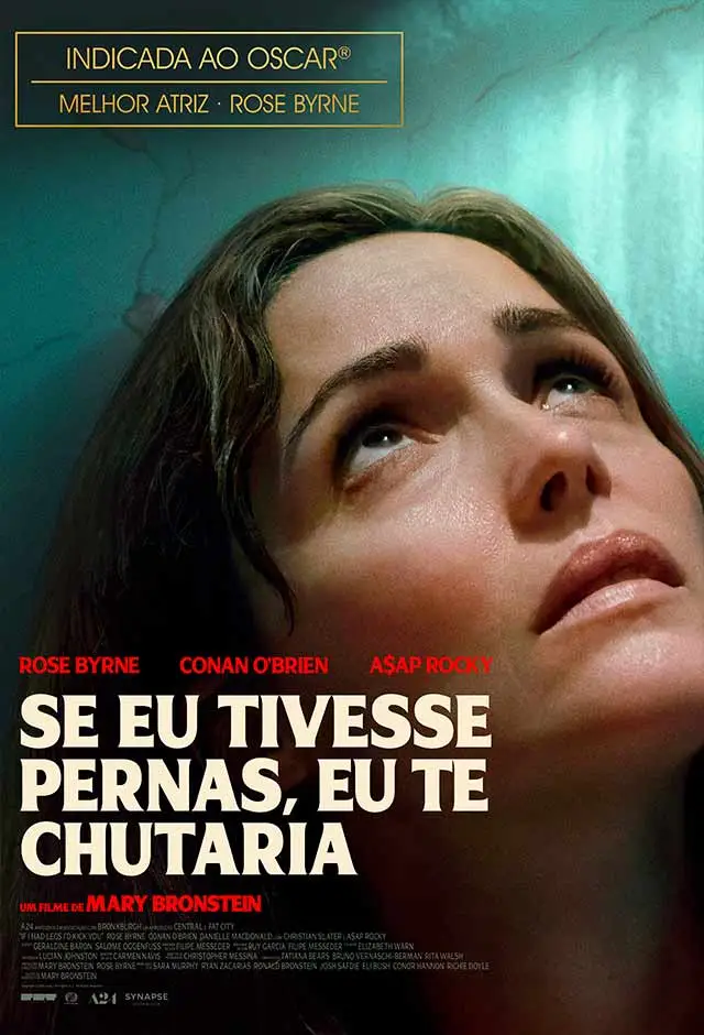 Cartaz do Filme Se Eu Tivesse Pernas, Eu Te Chutaria