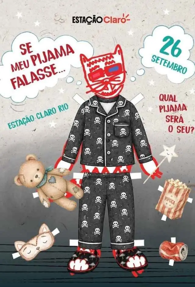 Se Meu Pijama Falasse…