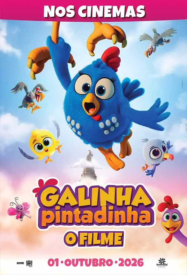 Cartaz de Sessão Atípica: Galinha Pintadinha - O Filme