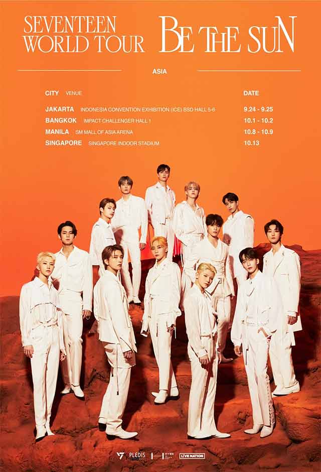 Seventeen World Tour