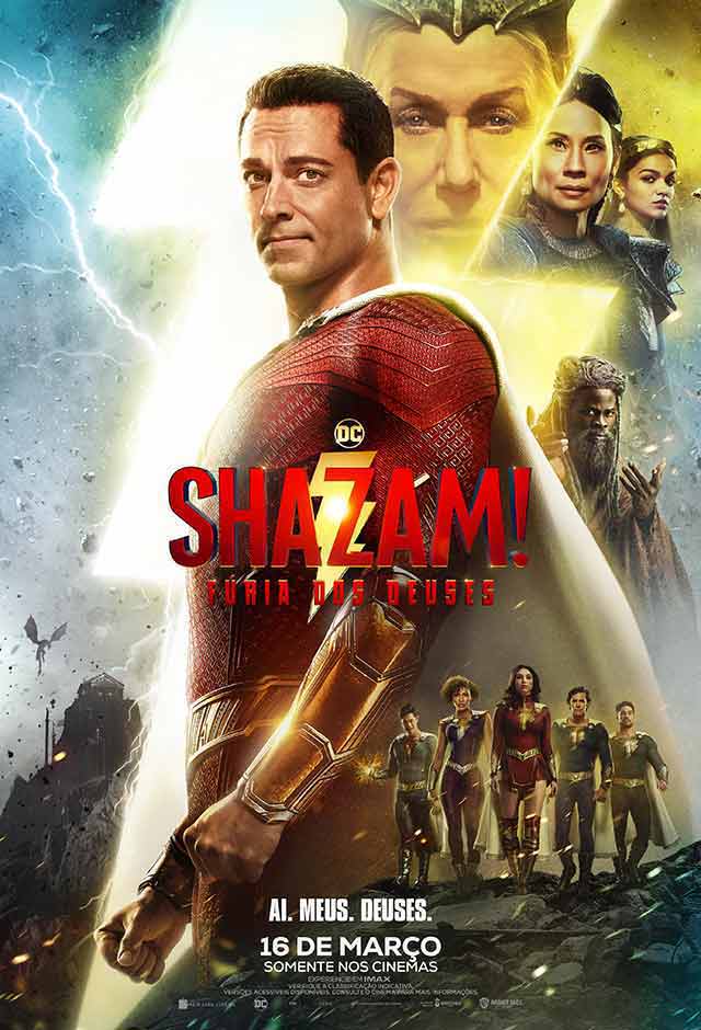 Cartaz do filme: Shazam! Fúria dos Deuses