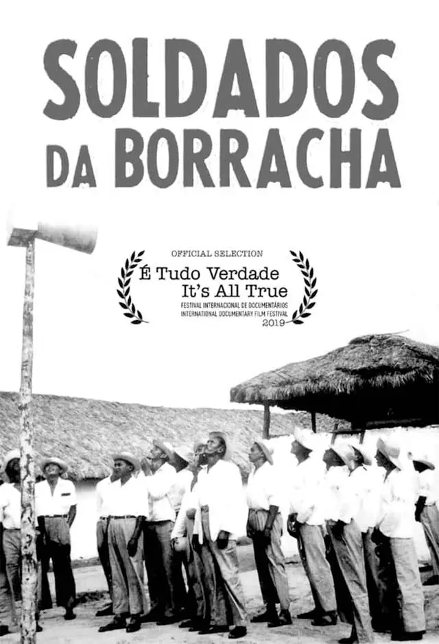 Cartaz do Filme Soldados Da Borracha 