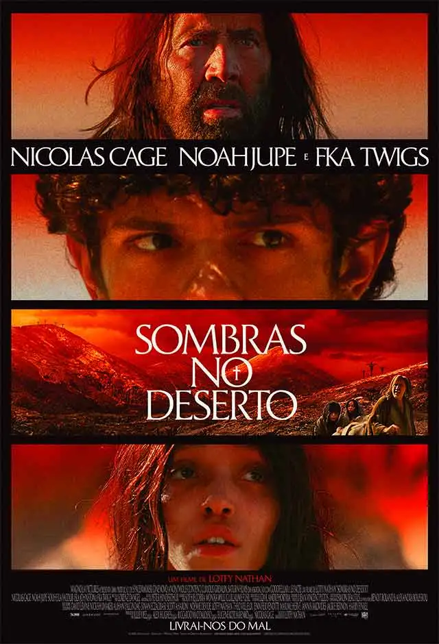 banner do filme Sombras No Deserto