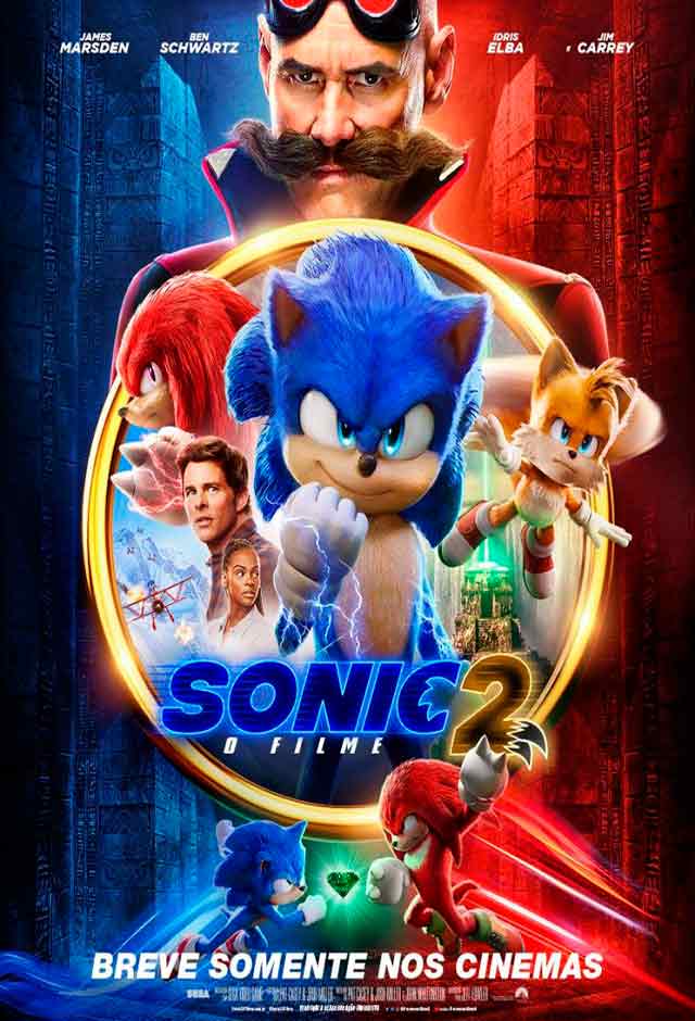 Sonic 2 O Filme A Gazeta