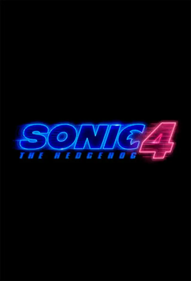 banner do filme Sonic 4 - O Filme