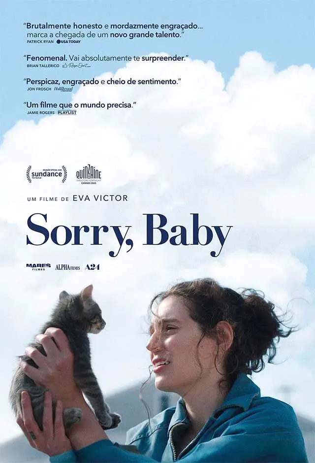 Cartaz do Filme Sorry, Baby