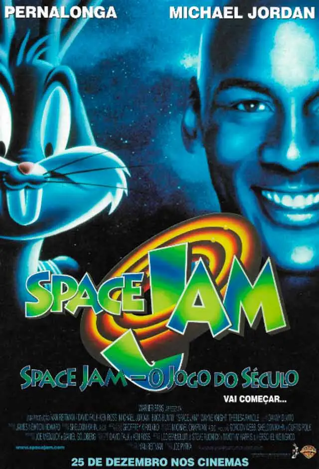 banner do filme Space Jam - O Jogo Do Século (Relançamento)