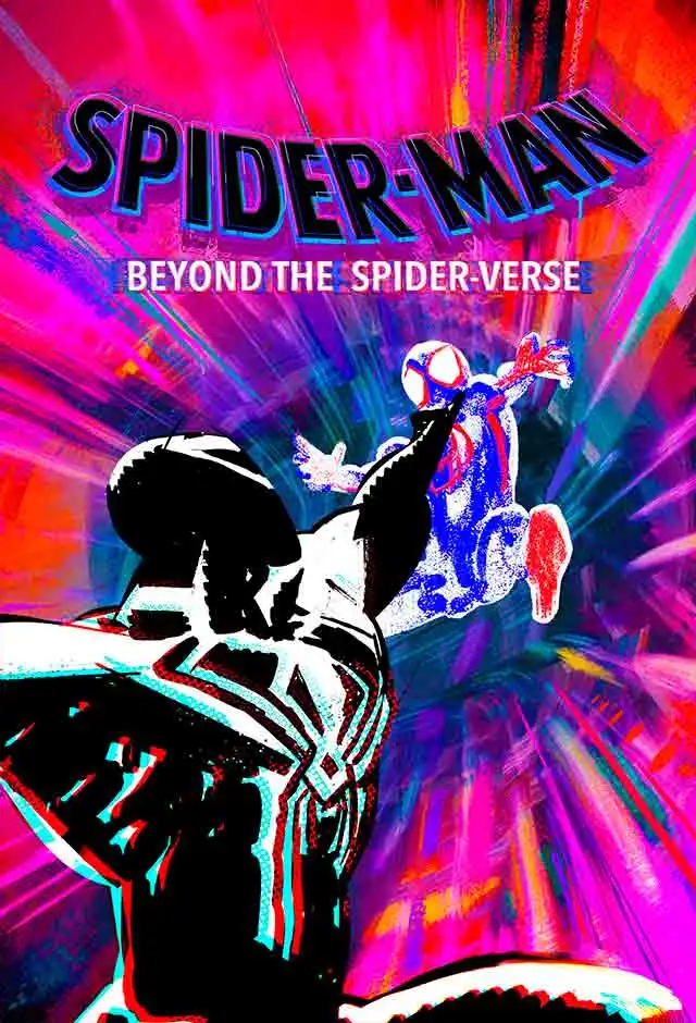 Pôster de Spider-Man: Beyond The Spider-Verse