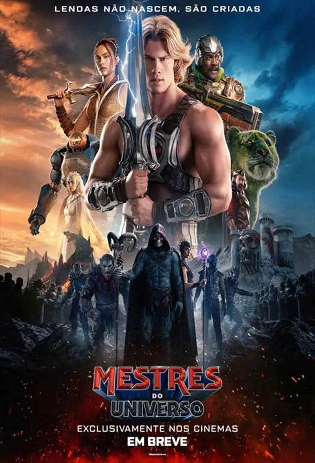 Spoiler Night – Mestres Do Universo