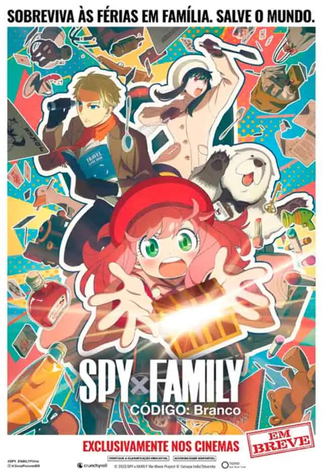 Spy X Family - Código: Branco