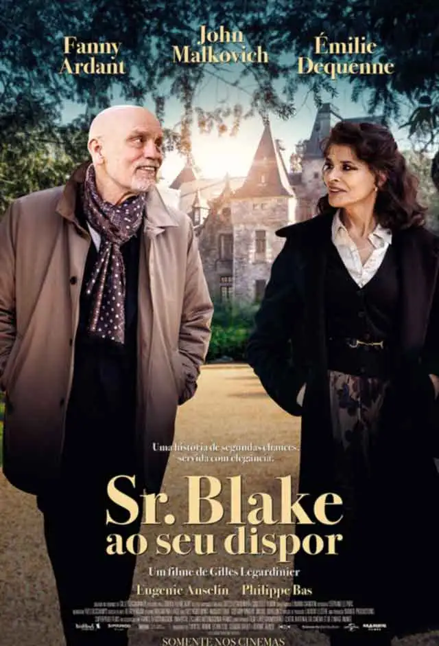 Sr. Blake Ao Seu Dispor