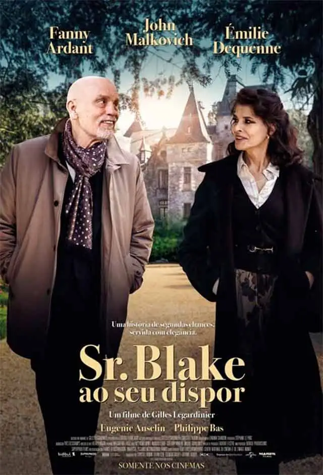 Sr. Blake Ao Seu Dispor