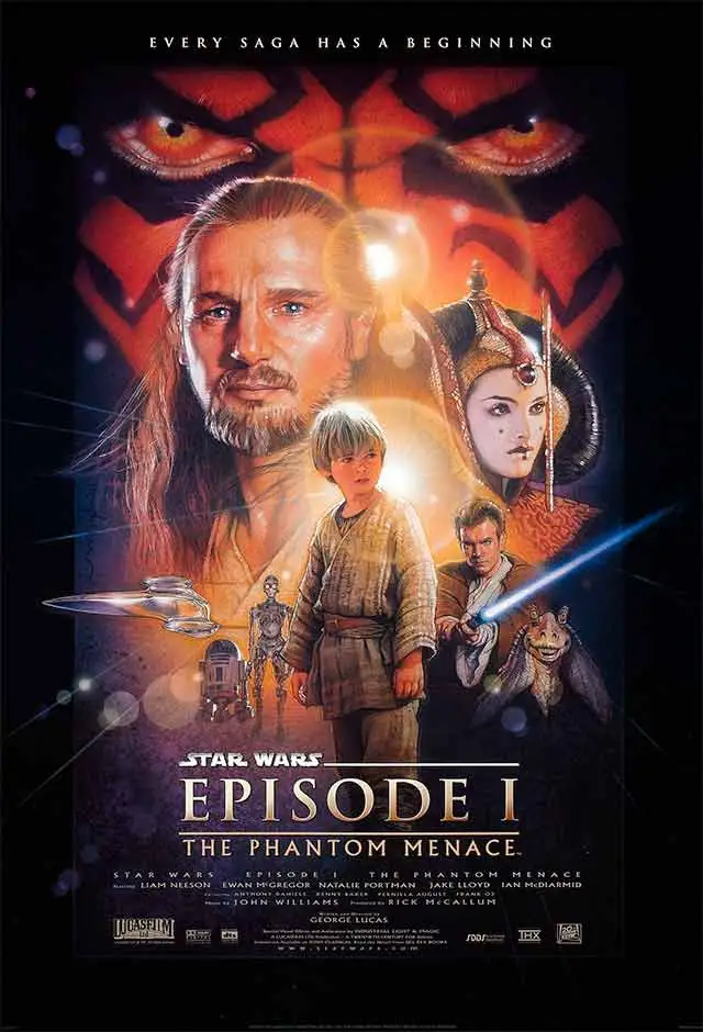 Star Wars: Episódio I: A Ameaça Fantasma