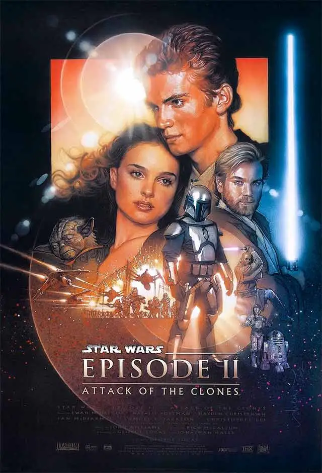 Star Wars: Episódio II - Ataque Dos Clones