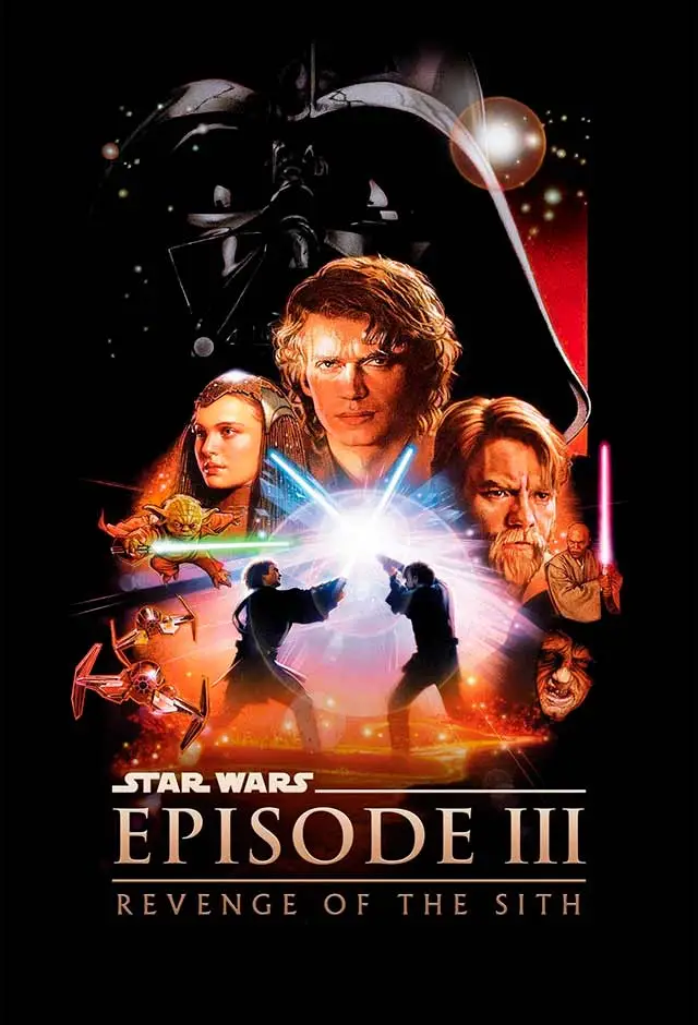 Star Wars: Episódio III - A Vingança Dos Sith