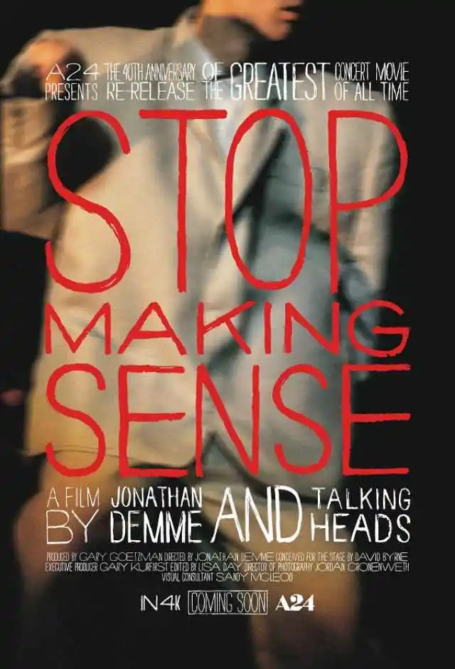 Stop Making Sense