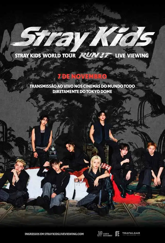 Stray Kids World Tour <Run It loading=
