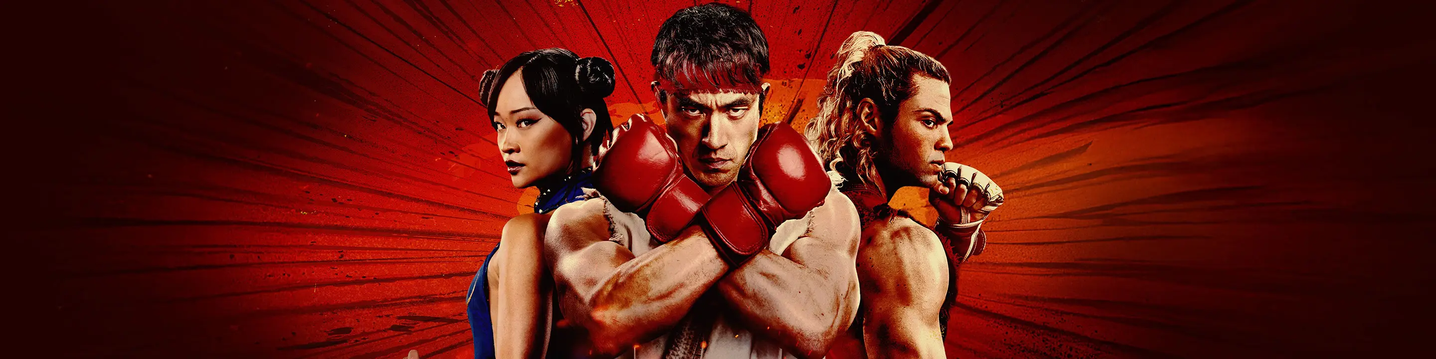 Imagem de capa do filme Street Fighter