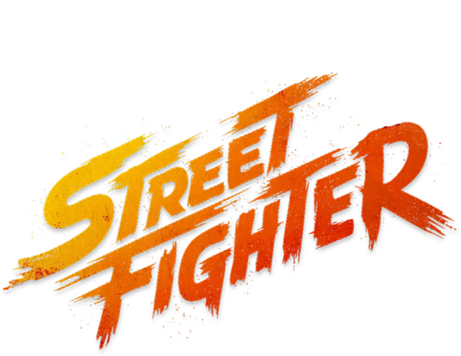 Imagem de sobreposição do Street Fighter
