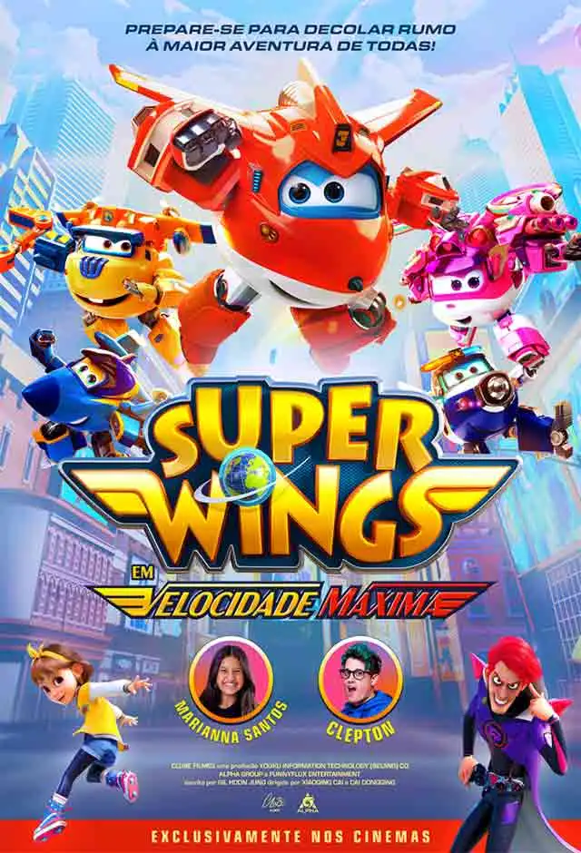 Super Wings Em Velocidade Máxima