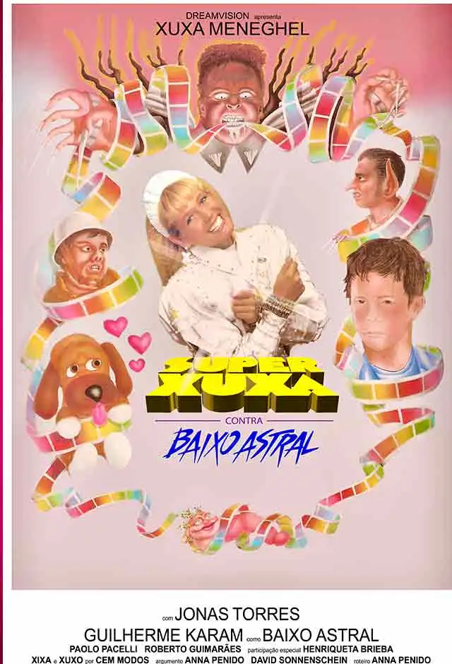 Super Xuxa Contra Baixo Astral 