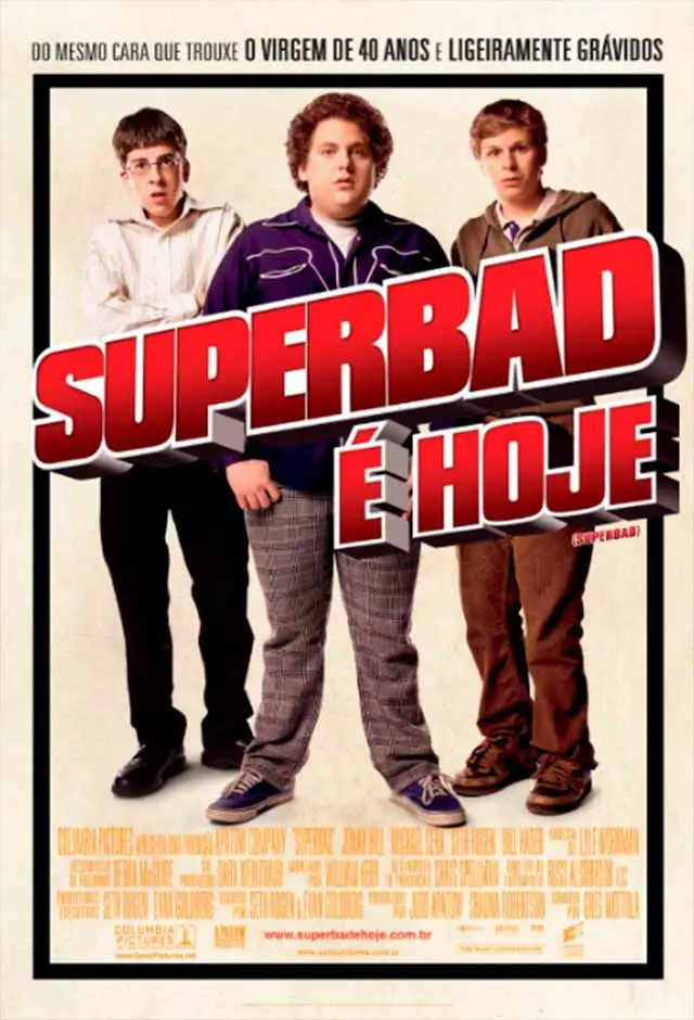 Poster de Superbad: É Hoje