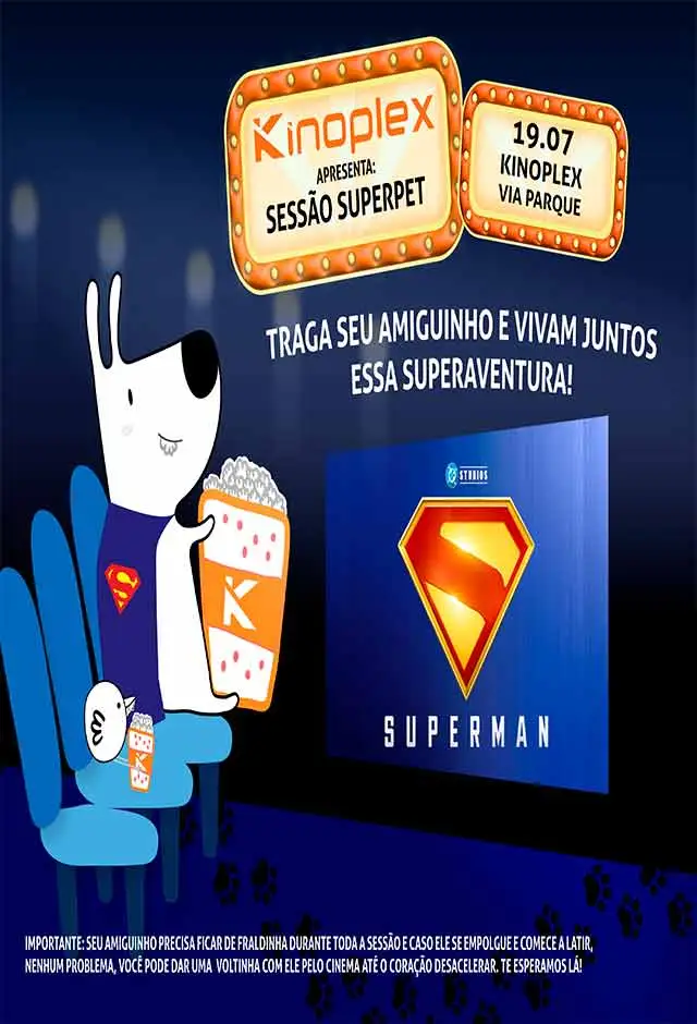 Superman - Sessão SuperPet