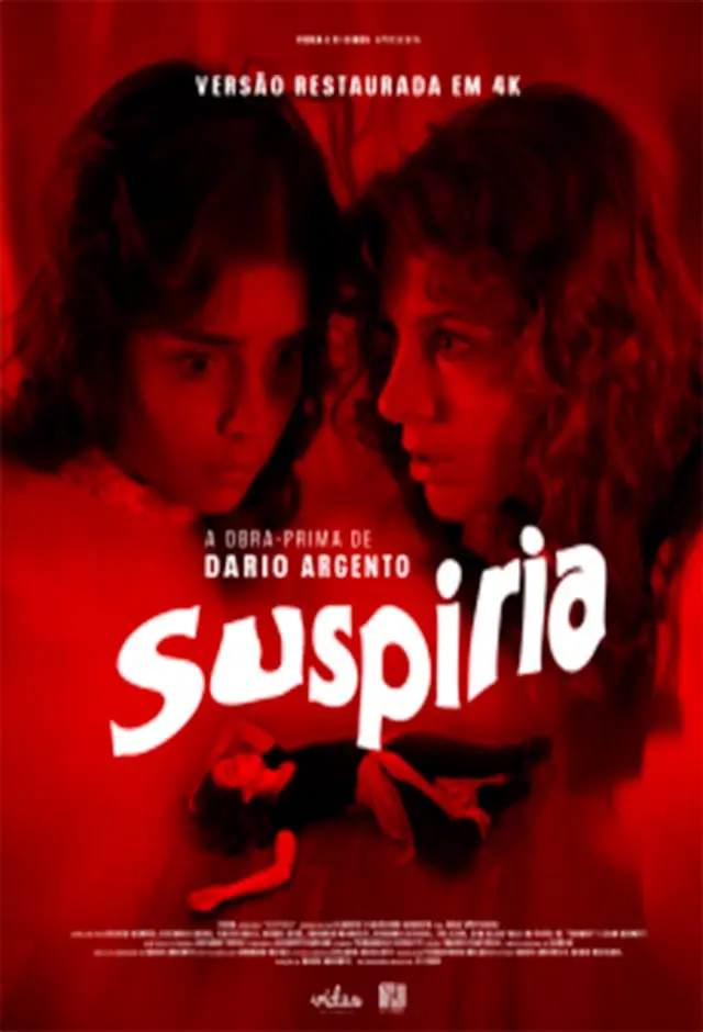Suspiria (Relançamento)