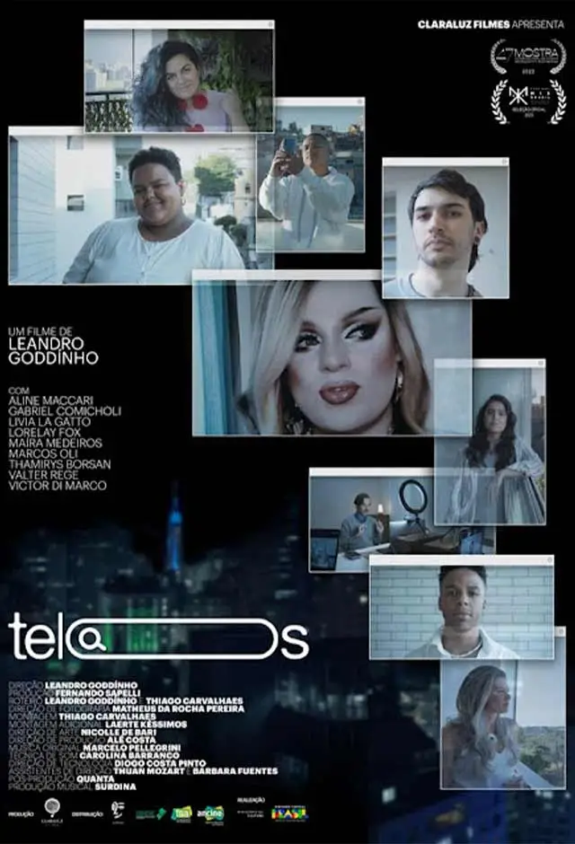 Trailers do filme Telas - Ingresso.com