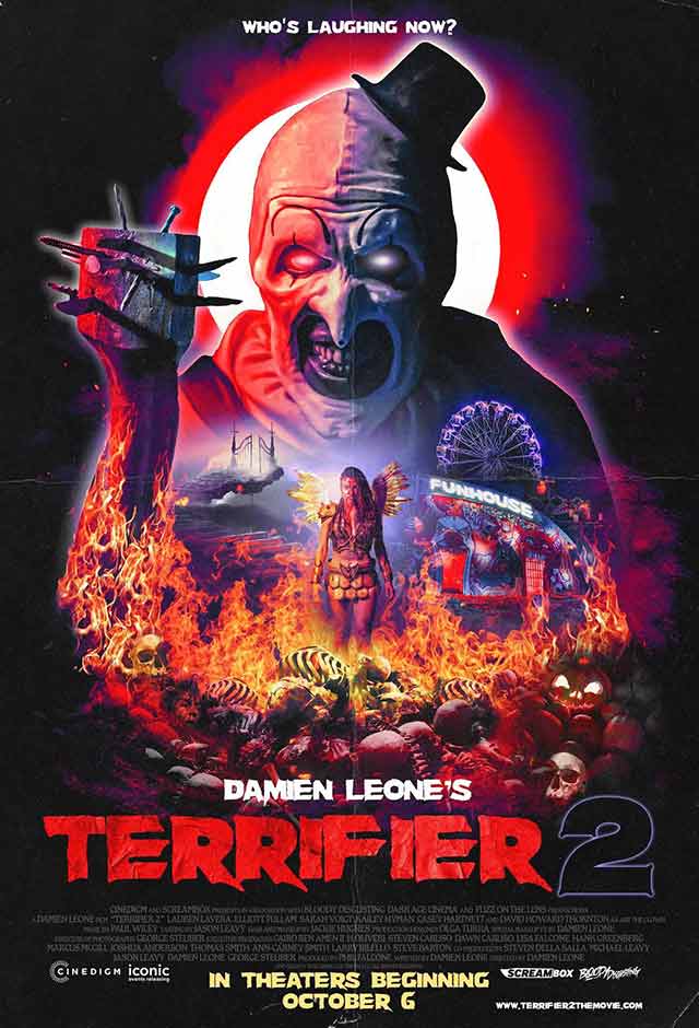 Terrifier 2 - Ingresso.com