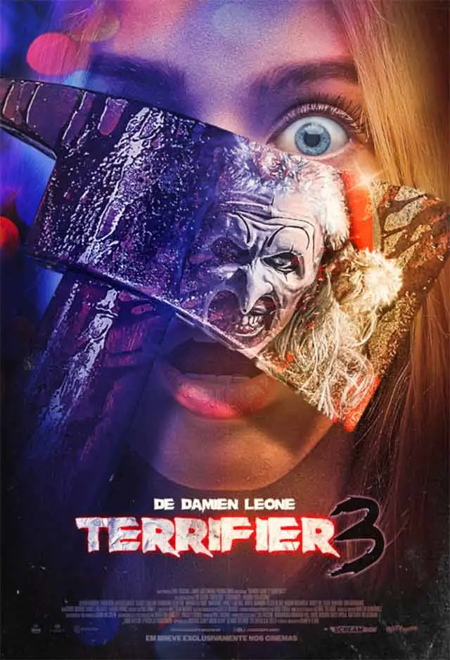 Terrifier 3 2025r John - Willy Julietta