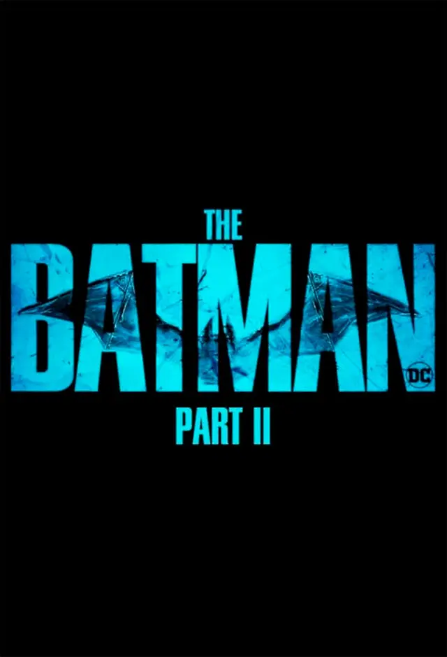 banner do filme The Batman Part II