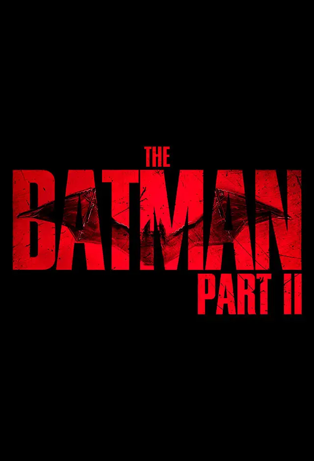 banner do filme The Batman Part II